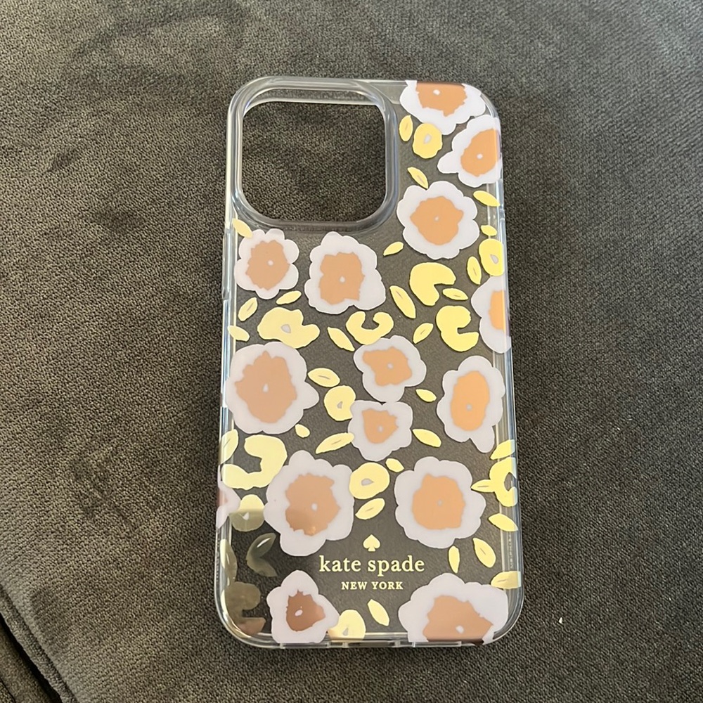 Kate Spade iPhone 13Pro case